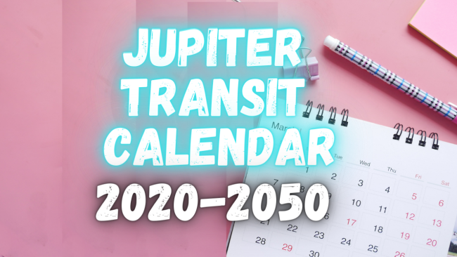 Jupiter Transit Calendar Jupiter Transit Calendar