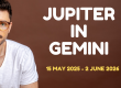 Jupiter in Gemini