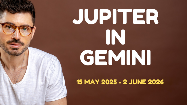 Jupiter in Gemini