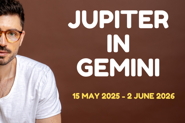 Jupiter in Gemini